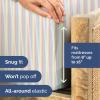 Striped Sheets – Grey Striped Sheets – 1 Flat & 1 Fitted & 2 Pillowcases w/ Deep Pockets – Comfy, Wrinkle & Fade Free – Ultra-Soft, Breathable & Cooling – Luxury Pinstripe Bedding – Full Size Bed Set(28 – Rainbow Stripe)