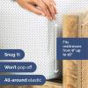 Striped Sheets – Grey Striped Sheets – 1 Flat & 1 Fitted & 2 Pillowcases w/ Deep Pockets – Comfy, Wrinkle & Fade Free – Ultra-Soft, Breathable & Cooling – Luxury Pinstripe Bedding – Full Size Bed Set(33 – Microdots)
