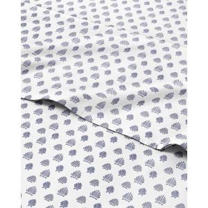 Striped Sheets – Light Grey & White Striped Sheets – 1 Flat & 1 Fitted & 2 Pillowcases w/ Deep Pockets – Wrinkle & Fade Free – Soft Breathable & Cooling – Luxury Pinstripe Bedding – Queen Size Bed Set(28 – Coastal)