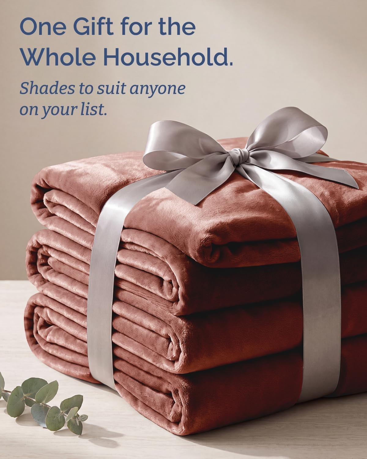 image:imageCGK Christmas Fleece Blanket Throw Size Flannel Throw Red Flakes 50x6013 Mocha Mousse