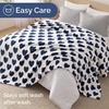 CGK Christmas Fleece Blanket Throw Size – Flannel Throw – Red Flakes, 50×60(31 – Blue Hearts)