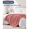 CGK Christmas Fleece Blanket Throw Size – Flannel Throw – Red Flakes, 50×60(32 – Hearts of Love)