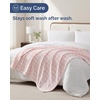 CGK Christmas Fleece Blanket Throw Size – Flannel Throw – Red Flakes, 50×60(41 – Pink Checkered)