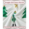 CGK Christmas Fleece Blanket Throw Size – Flannel Throw – Red Flakes, 50×60(49 – Nutcracker Ballet)
