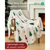 CGK Christmas Fleece Blanket Throw Size – Flannel Throw – Red Flakes, 50×60(49 – Nutcracker Ballet)
