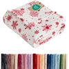 50 - Red Snowflakes