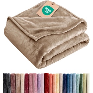 CGK Christmas Fleece Blanket Throw Size – Flannel Throw – Red Flakes, 50×60(04 – Oxford Tan)