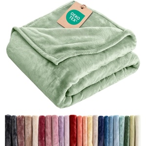 CGK Christmas Fleece Blanket Throw Size – Flannel Throw – Red Flakes, 50×60(07 – Celadon)