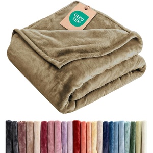 CGK Christmas Fleece Blanket Throw Size – Flannel Throw – Red Flakes, 50×60(19 – Camel)