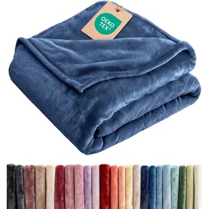 CGK Christmas Fleece Blanket Throw Size – Flannel Throw – Red Flakes, 50×60(28 – Royal Blue)